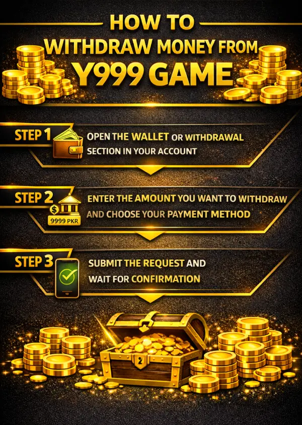 How To Withdraw Money From Y999 Game